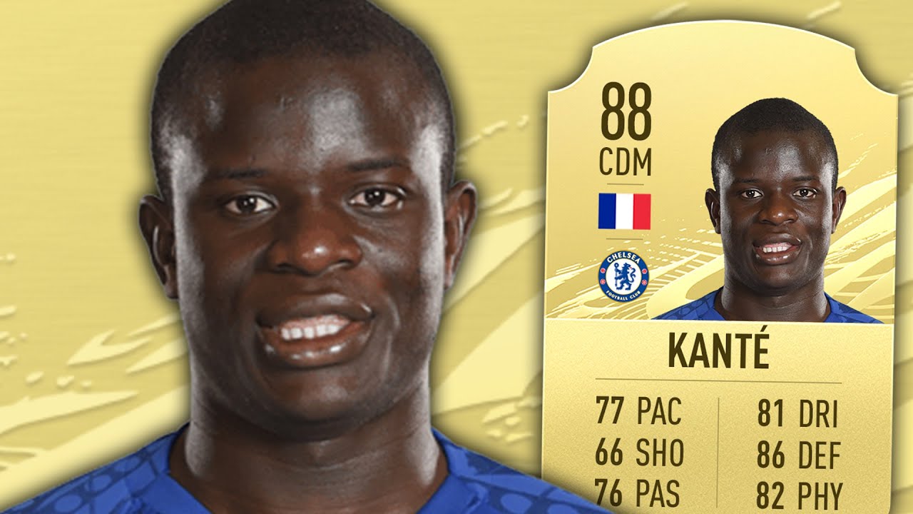 FIFA 21 KANTE 88 PLAYER REVIEW