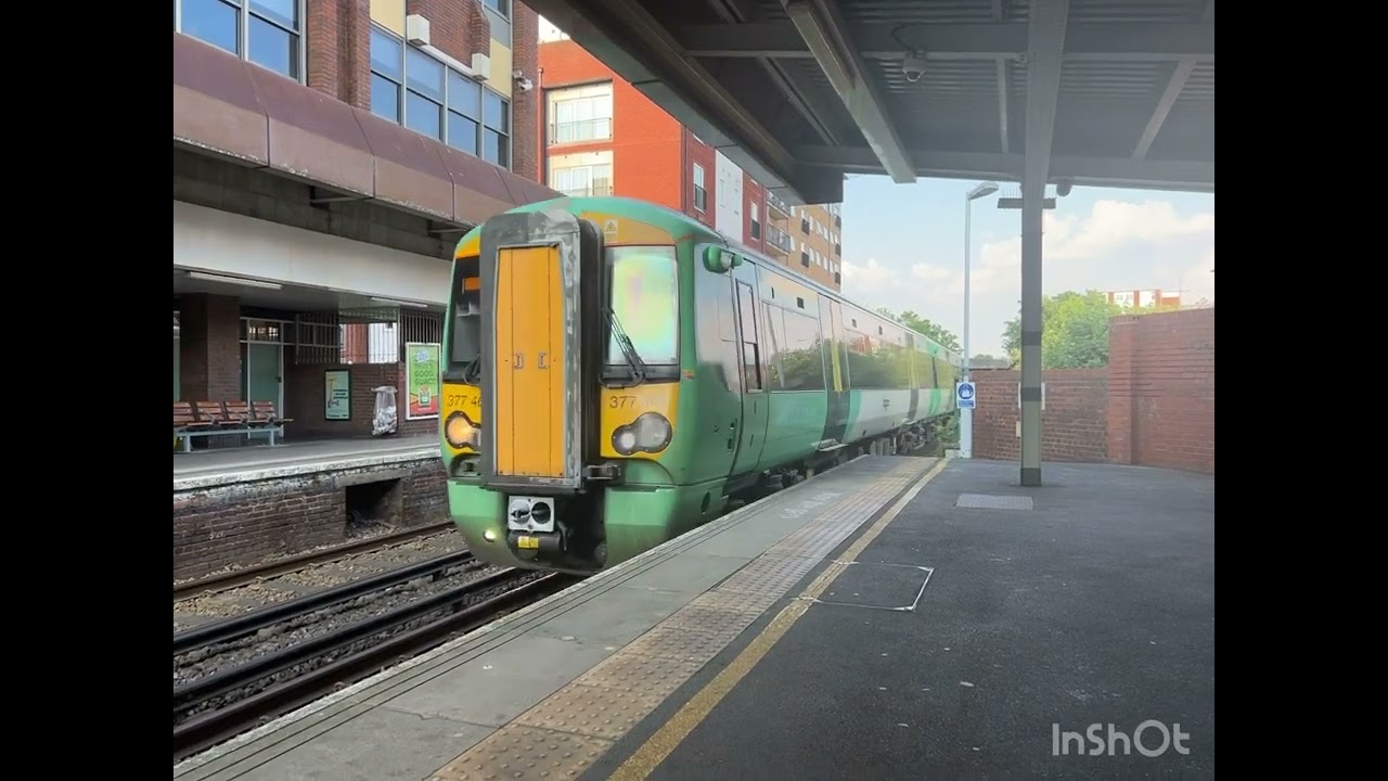 Trains at Wallington (My local station)