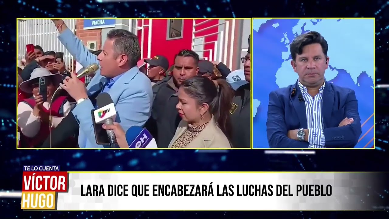  LARA ENCABEZARÁ LAS 