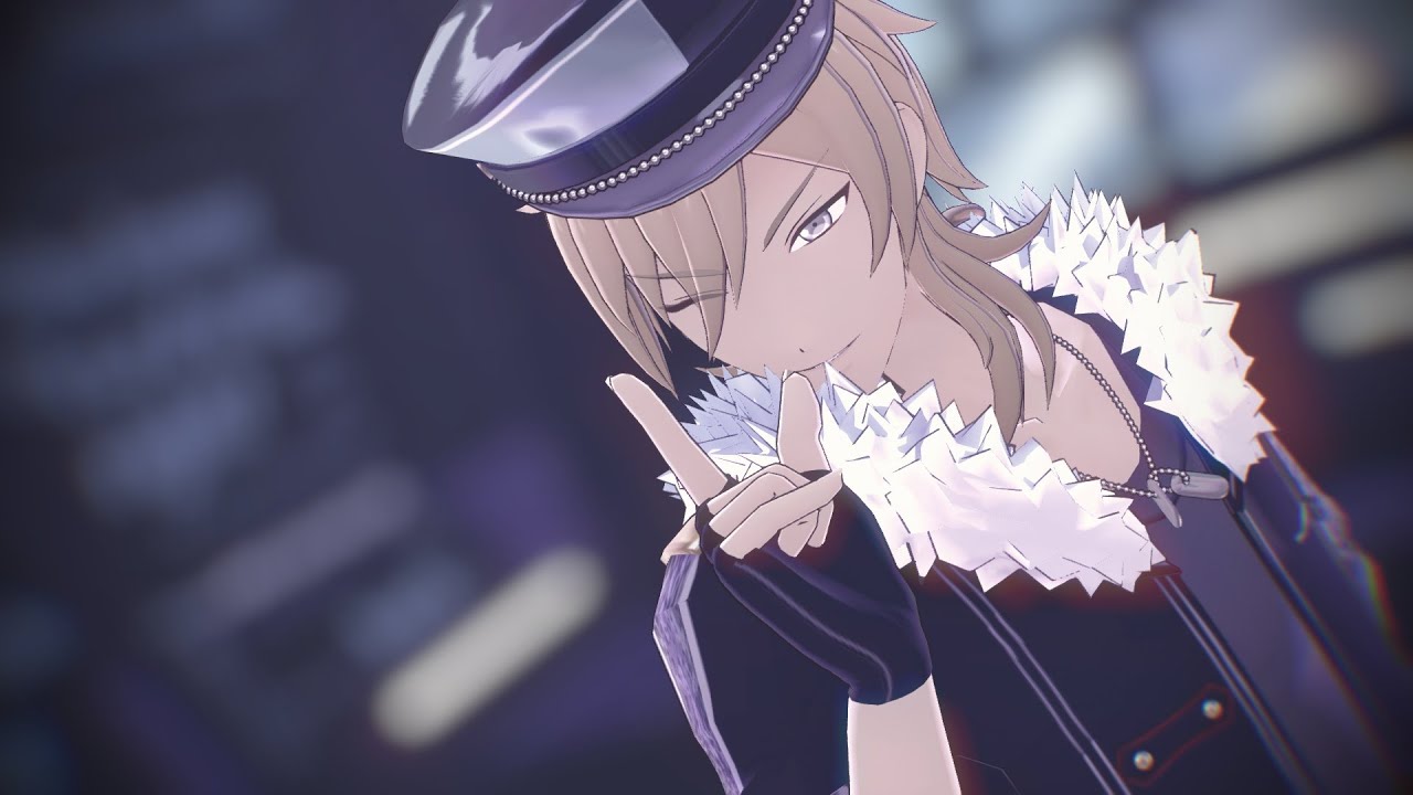 【Ensemble Stars MMD】ヒアソビ/HIASOBI  [Hakaze Kaoru]
