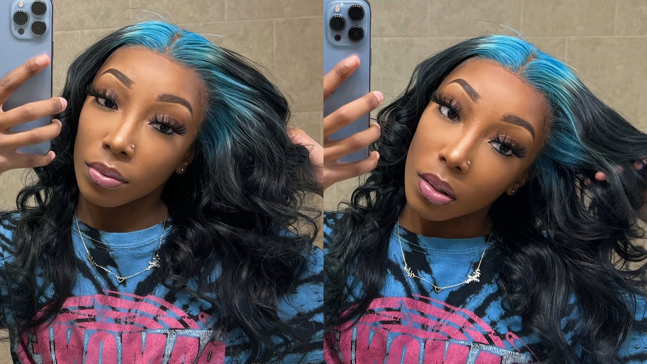 COLORED ROOTS TREND/ Arrogant Tae inspired ft. Beauty Forever Hair