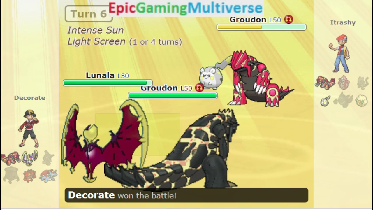 Pokemon Showdown Online Competitive September 2019 Pokemon Battle # 1226