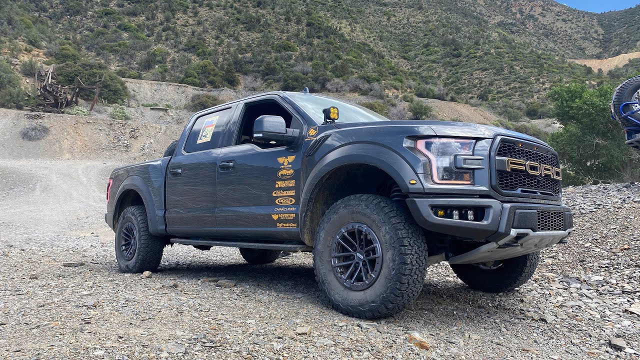 Mojave Raptor Run 2023