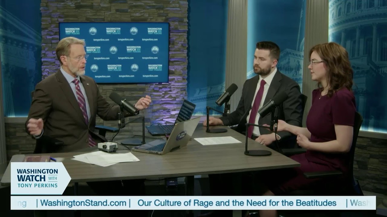 Washington Watch with Tony Perkins - Tuesday, February 3, 2026