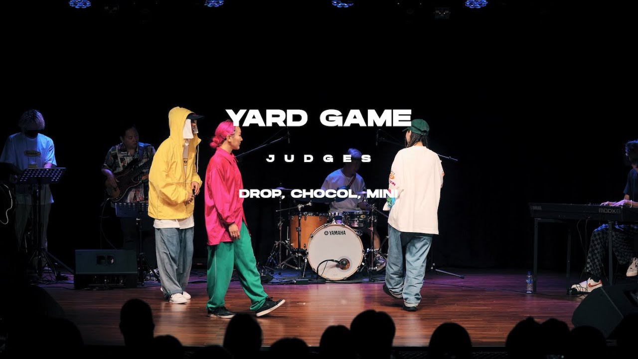 HYPNOTIZE 7 BETTER [YARD GAME] Judge Show DROP, CHOCOL, MINI