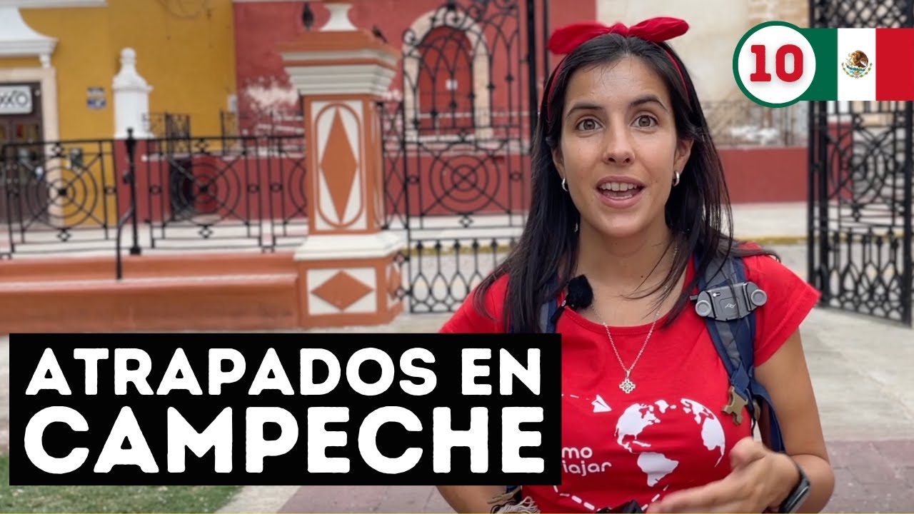 CAMPECHE no es como imaginábamos 😲 [después de visitar MERIDA en MEXICO] 🇲🇽 Ep.10