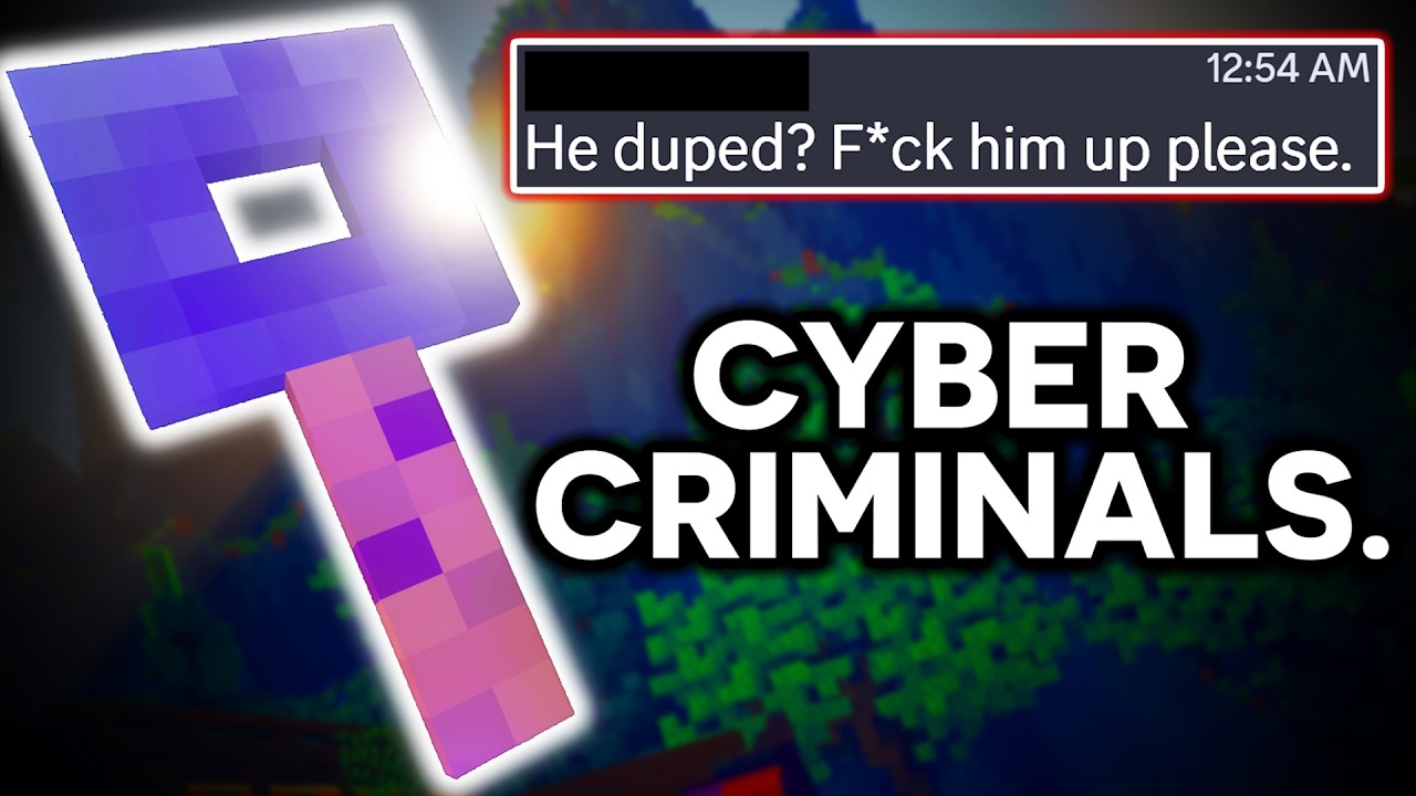 ANNIHILATING the Economy of Minecraft's Most DANGEROUS Server...