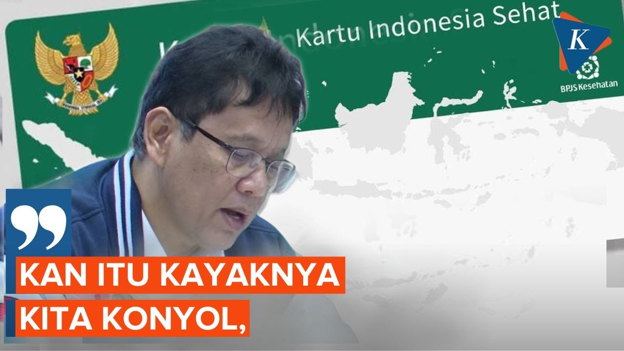 Menkeu Purbaya Semprot BPJS Kesehatan Imbas Status PBI Nonaktif: Konyol!