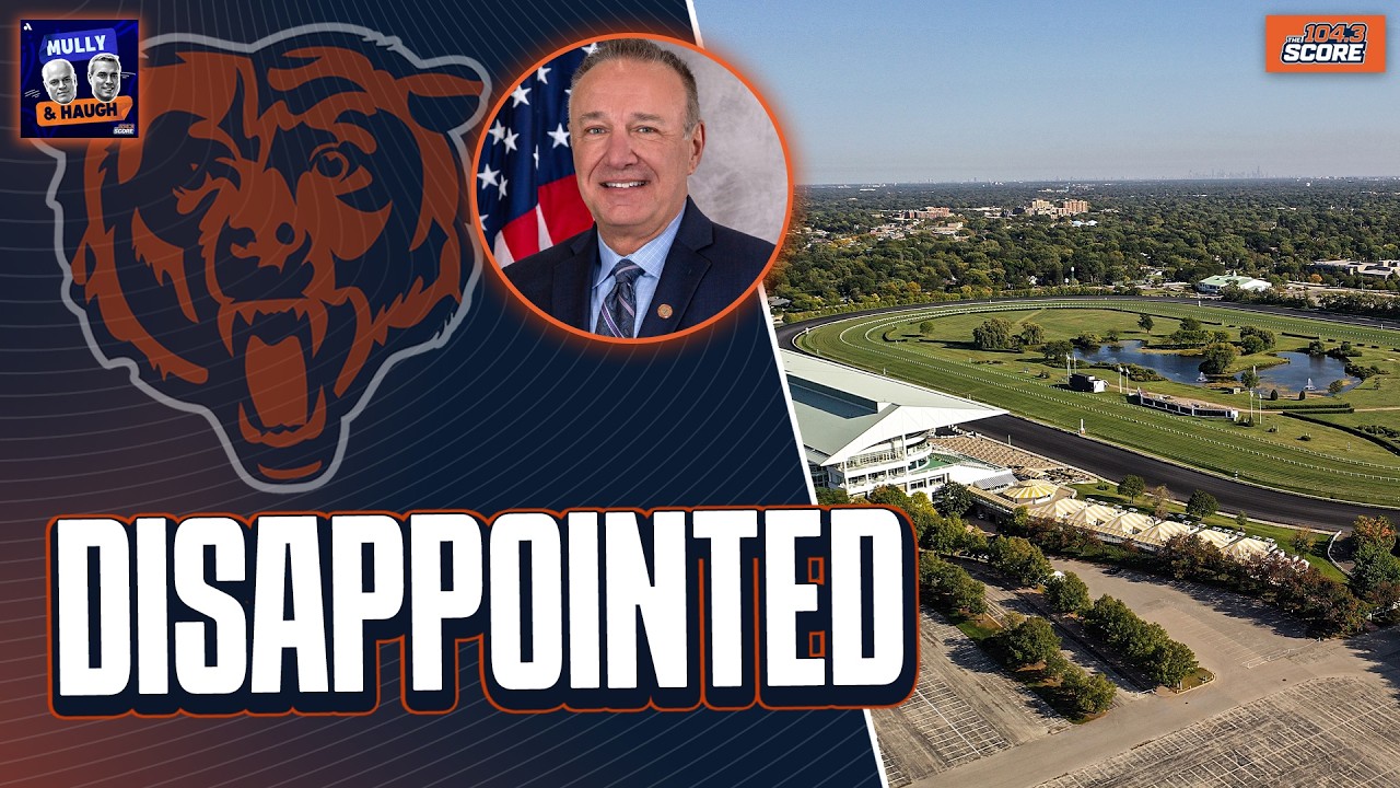 Arlington Heights mayor Jim Tinaglia reacts to Bears advancing stadium development in Hammond
