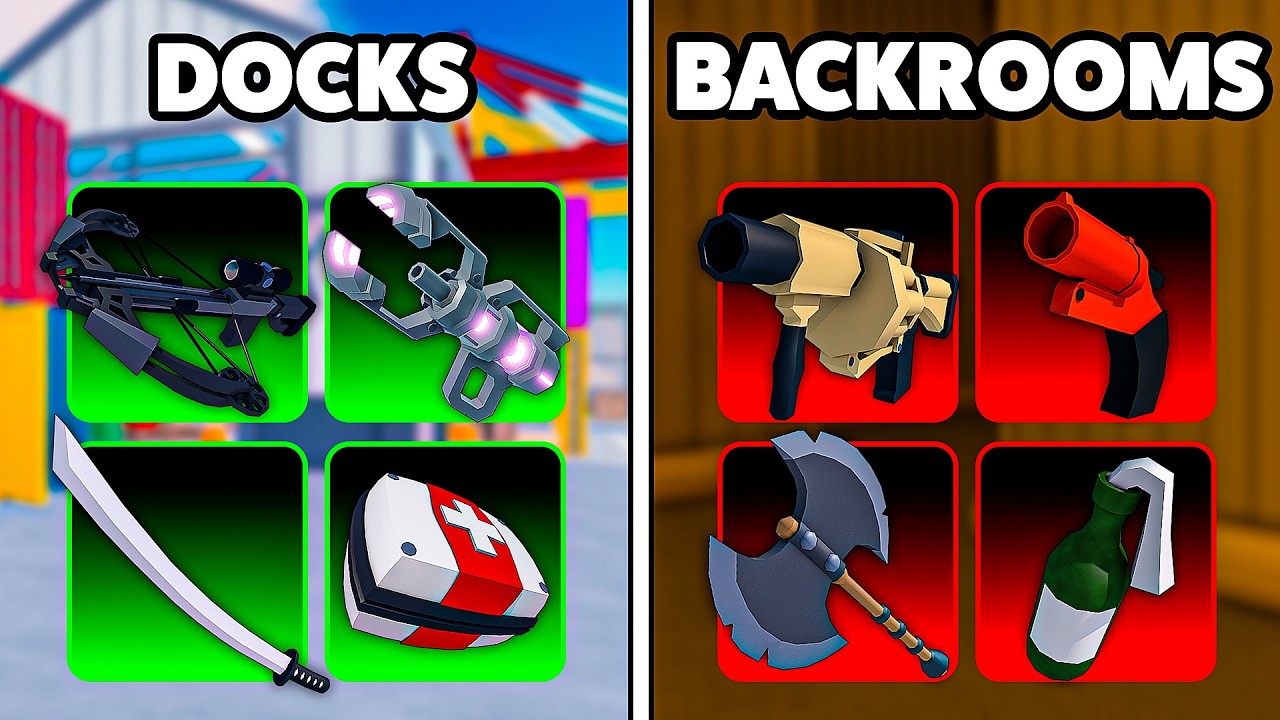 Winning with THE BEST LOADOUT for EVERY MAP in Roblox Rivals!