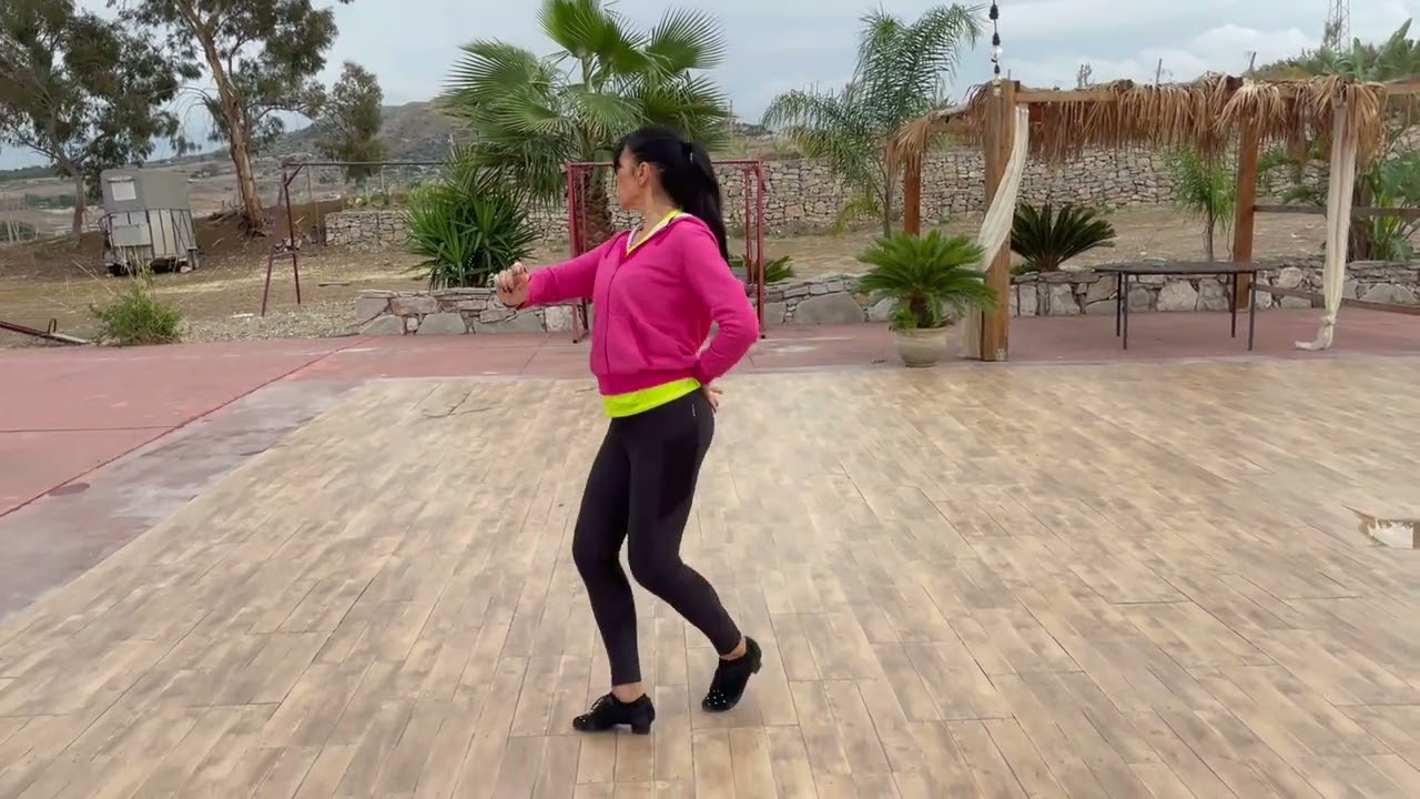 PETRO DOBLE video di spalle  coreografia  Petronela Calciu//paso doble ESPANA CANI  balli di gruppo