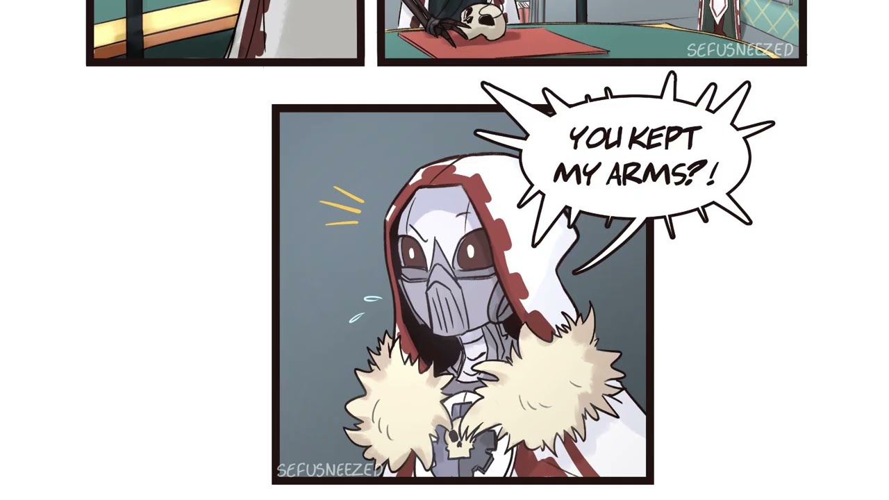 Spare Parts (A W40K Comic Dub)
