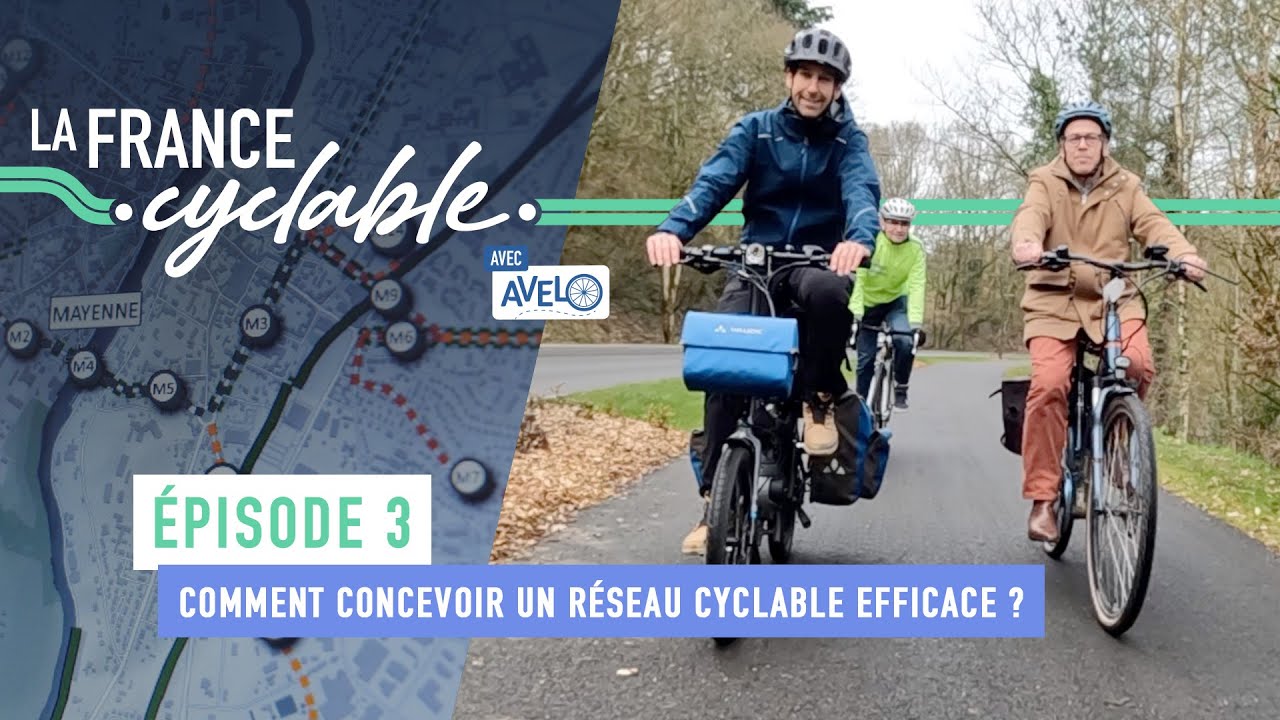 La France Cyclable - Le Sch&eacute;ma Directeur Cyclable - Mayenne (53)