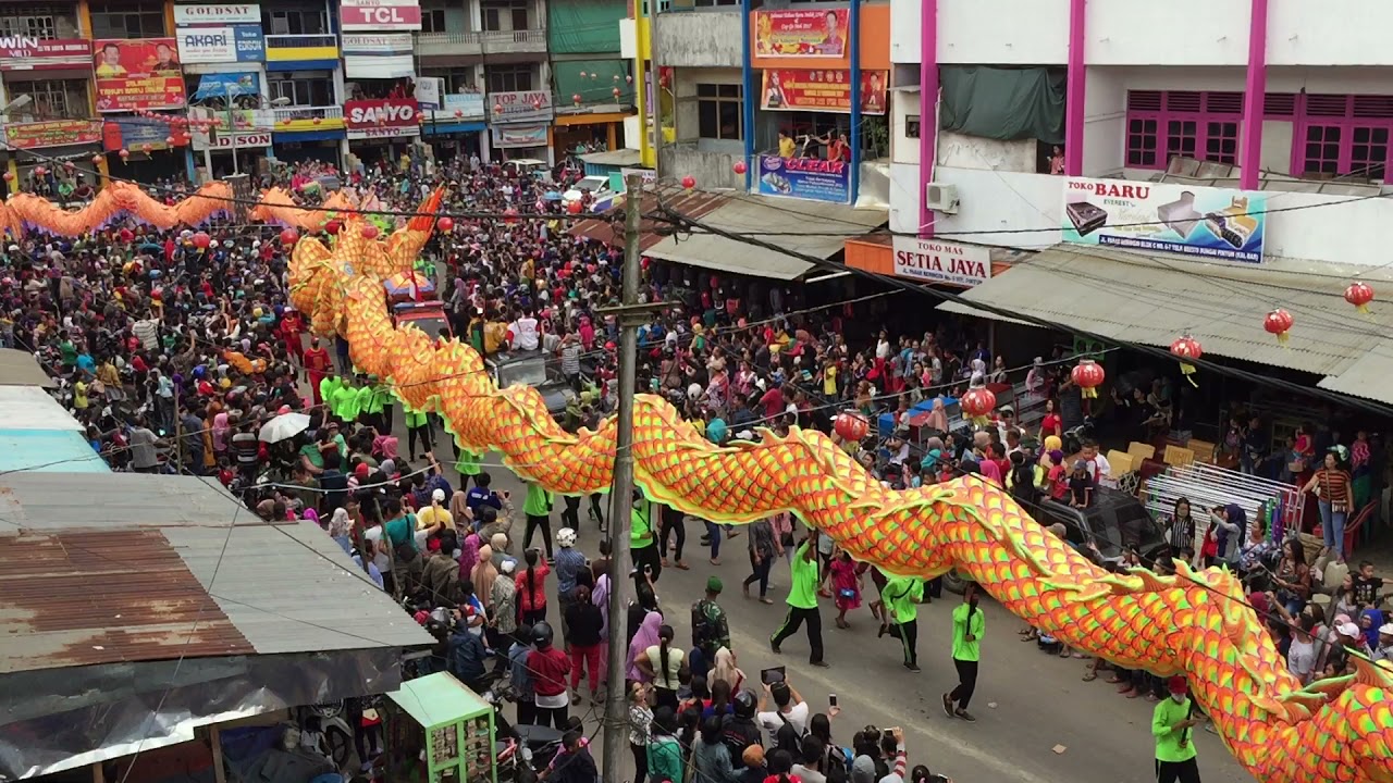 Pawai Cap Go Meh 2017 sungai pinyuh , Sebelum adanya Virus Corona ( covid 19)