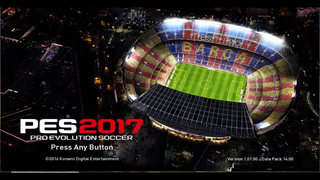 HOW TO INSTALL PES 2017 ON LOW END PC
