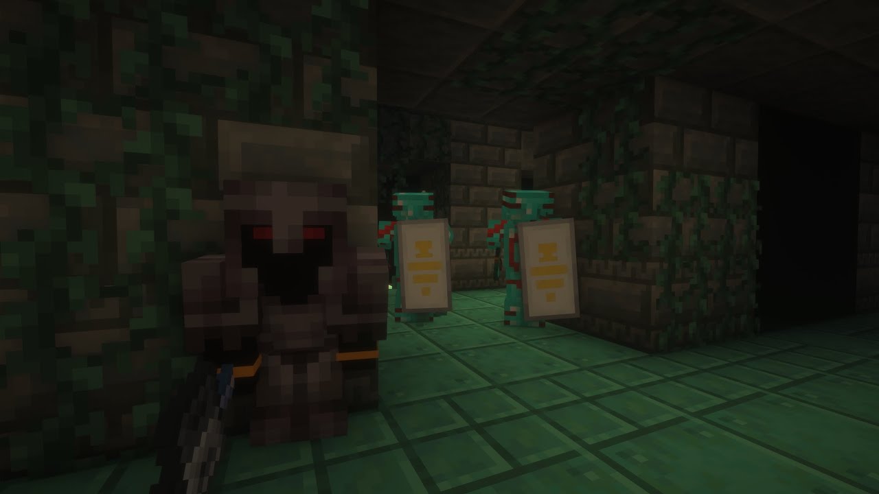 I hunted minecraftes most strongest weapon 