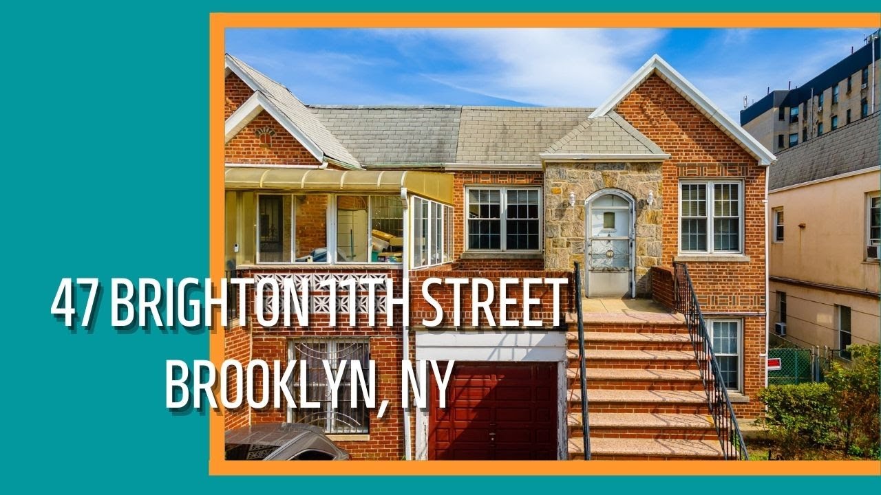 47 BRIGHTON BEACH 11TH STREET | Multi Family Home | Team Tsougranis