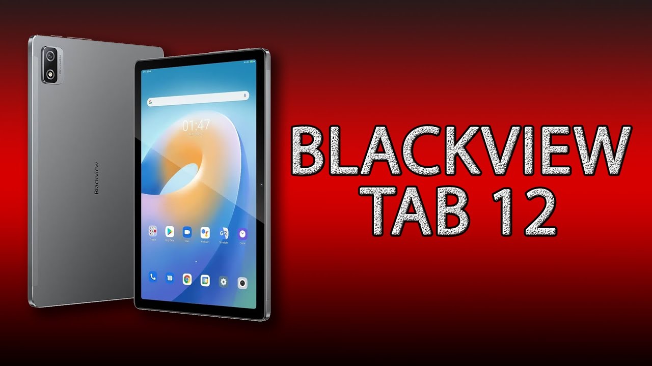 Blackview Tab 12 - доступный планшет для каждого!