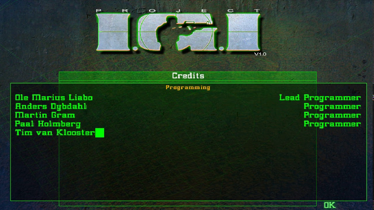 Project IGI 1 Game Credits