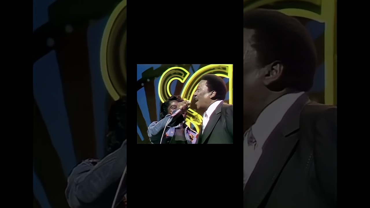 James Brown, B B  King and Bobby &ldquo;Blue&rdquo; Bland performing a medley LIVE on Soul Train
