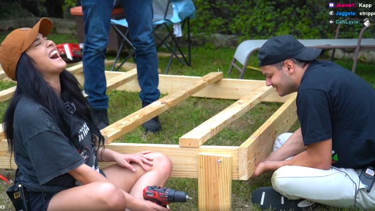 So I thought we were building an IKEA bed... (ft. cinna)