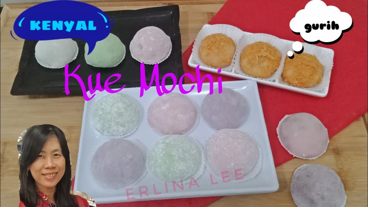 Mochi Kacang Abon Kenyal
