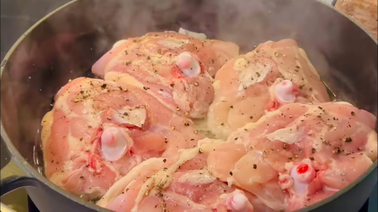 Самый вкусный рецепт курицы! Вы будете готовить его каждый день! Ужин!
