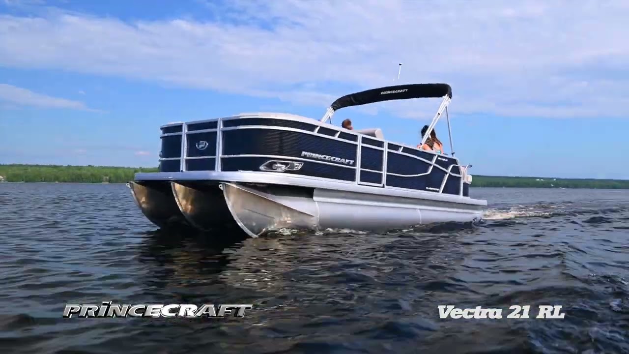 Princecraft - Vectra 21 RL 2023 (ponton de plaisance / leisure pontoon)