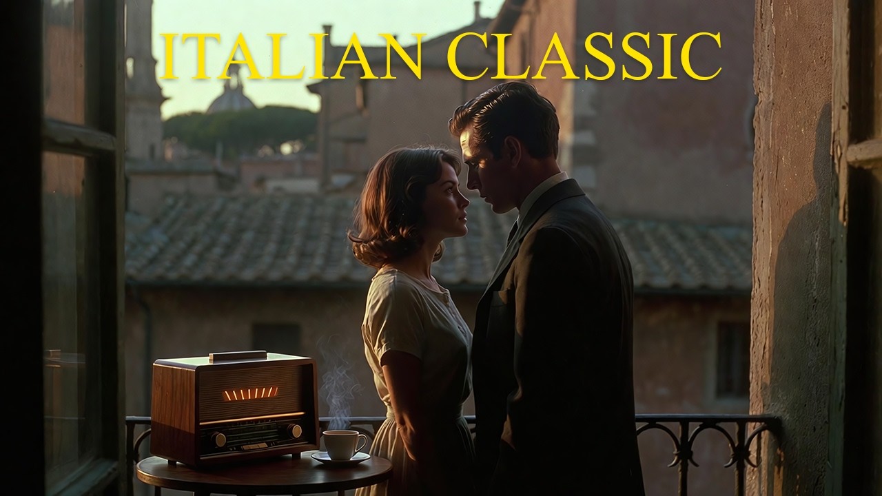 Where Memories Still Dance 💖| 1960s Italian Love Songs Collection