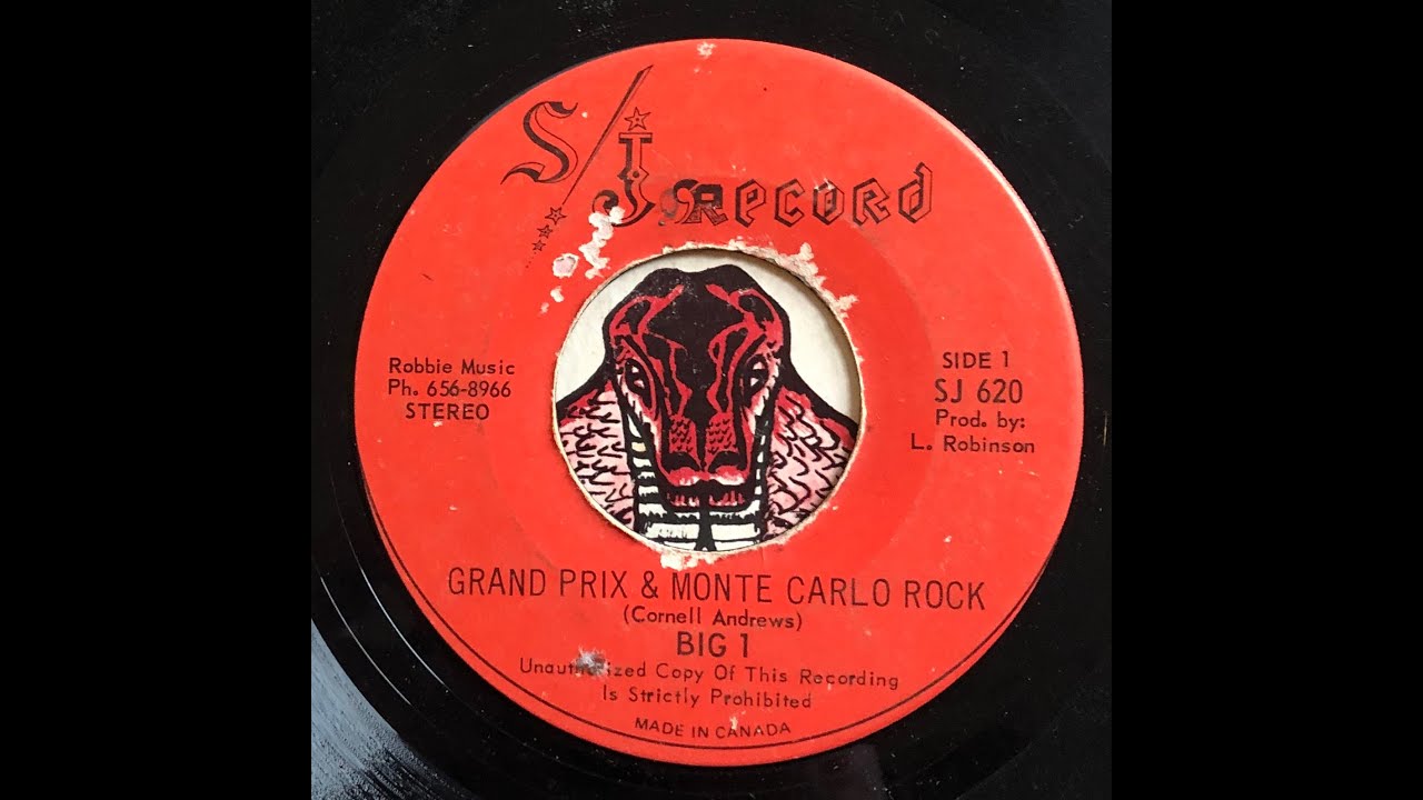 Big 1 Grand Prix & Monte Carlo Rock