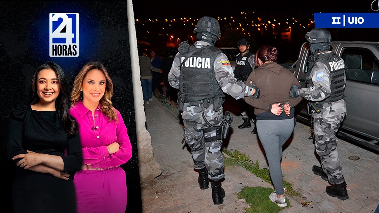 Noticias, martes 17 de marzo del 2026 | 24 Horas | Quito