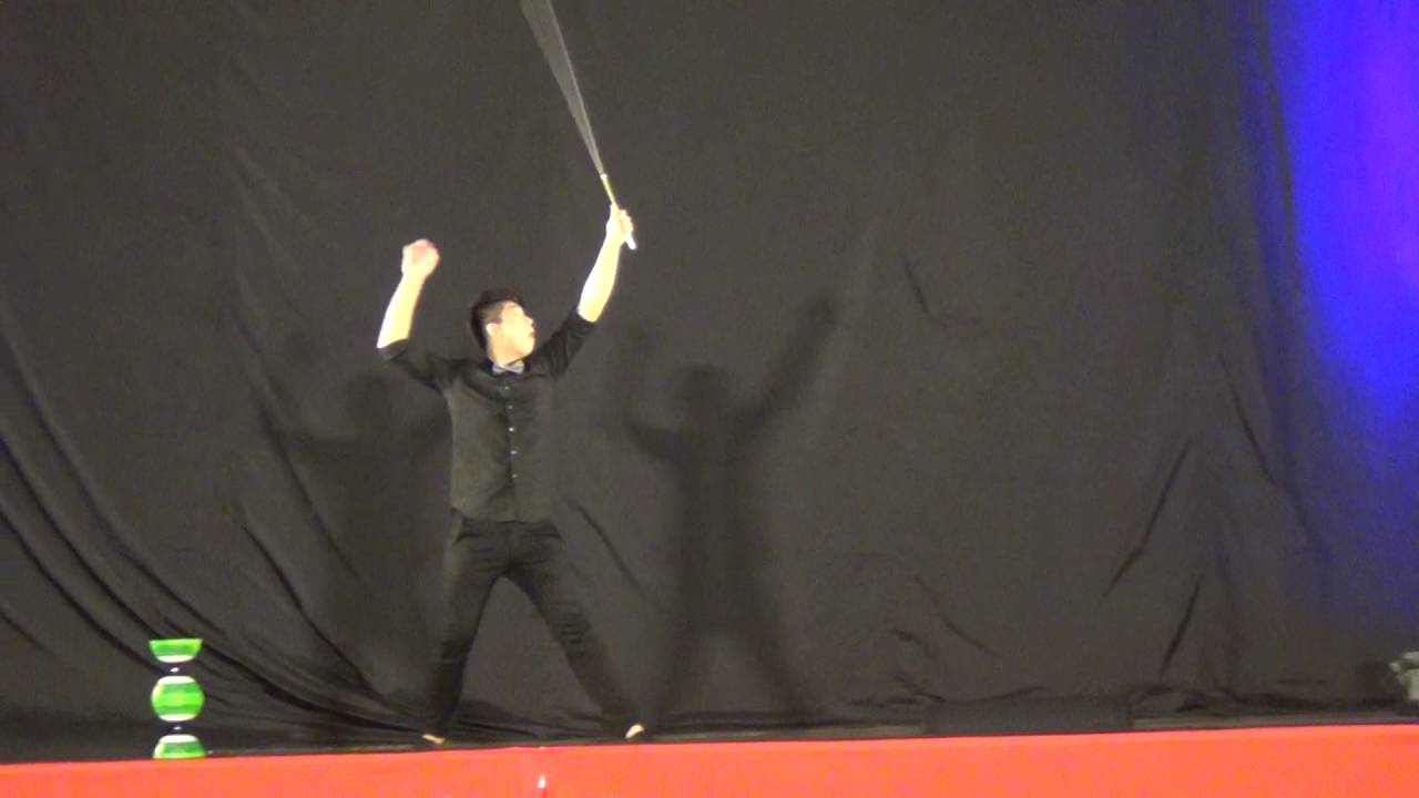 2016 Asia Diabolo Championship Diabolo Stage Man's Individual 2nd 吳顥中