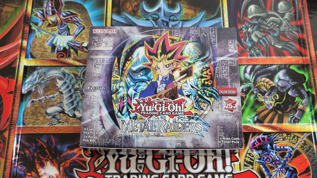 Metal Madness! Opening Metal Raiders - 25th Anniversary Edition Booster Box!