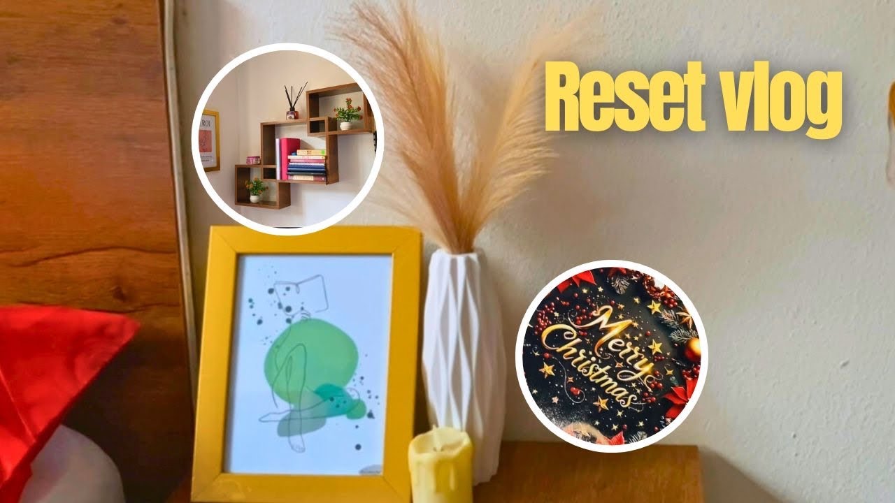 Days in my life 🍒| End of Year Reset | Deep Cleaning, Temu Unboxing, Self-Care & Christmas vlog