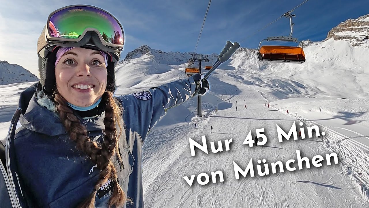 Top 5 Skigebiete nahe München: Hier lohnt sich Skifahren besonders