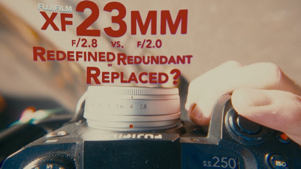 Fujifilm 23mm f/2 vs f/2.8 — Real-world test