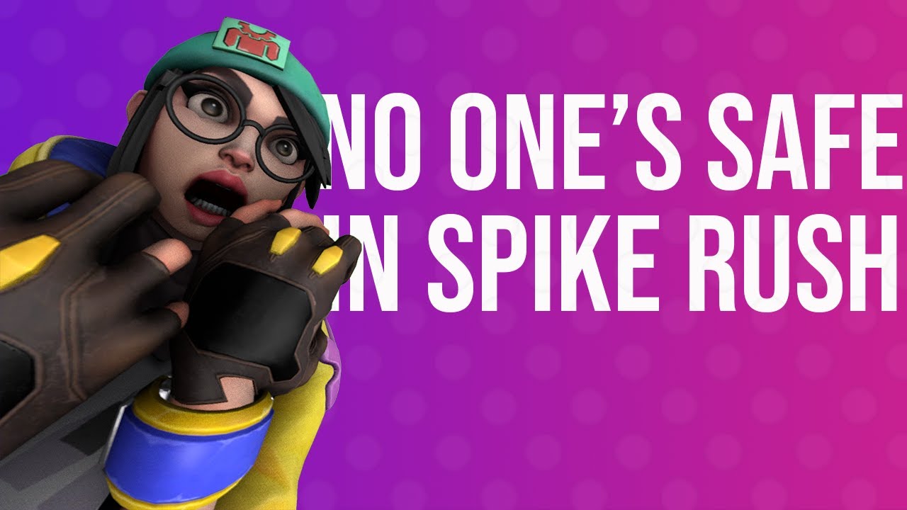 Spike Rush  Is A Terrifying Place | Valorant Funny Moments
