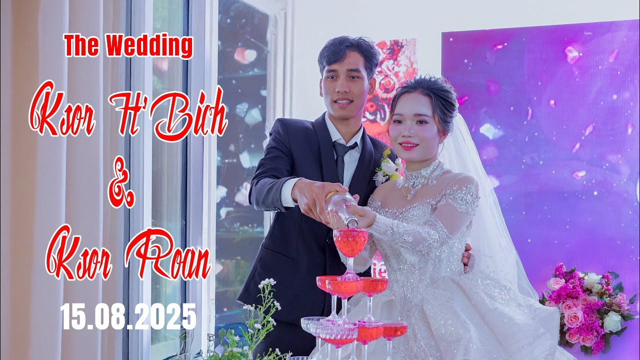 Jrai Wedding 91 | Ksor H'Bich & Ksor Roan 15.08.2025