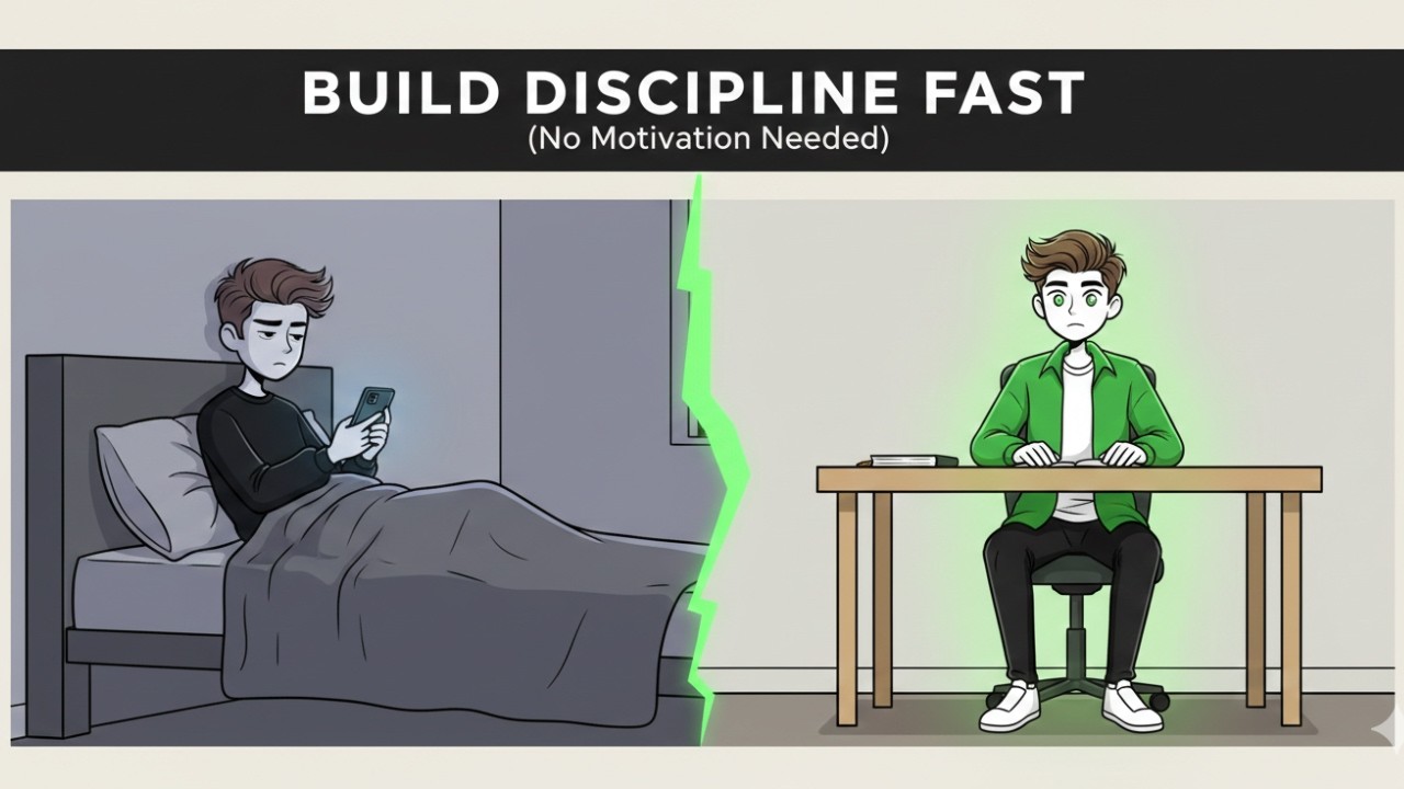 How to Build Unstoppable Confidence & Self-Discipline (Habit Science for Students)