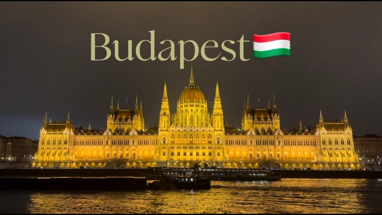 Budapest was so amazing