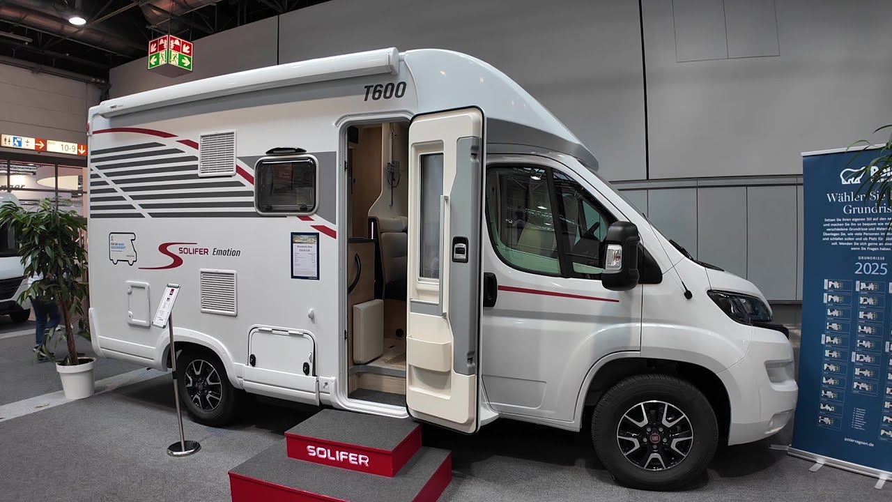 Small camper 2025 SOLIFER EMOTION T600