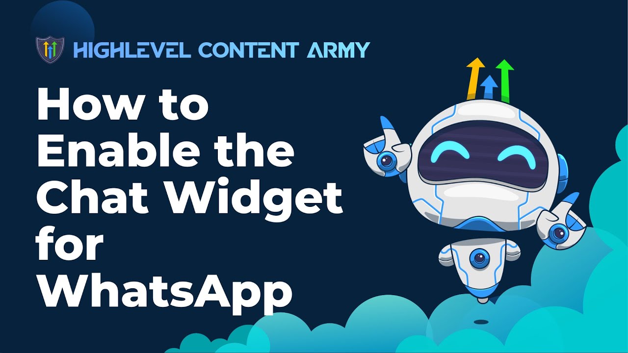 How to Enable the Chat Widget for WhatsApp