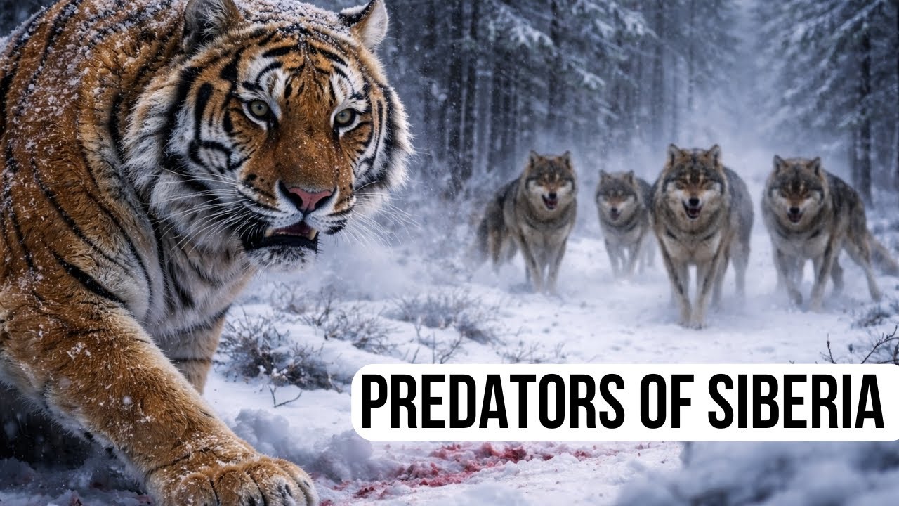 Predators of Deep Siberia: Surviving in the Eternal Ice | Documentary