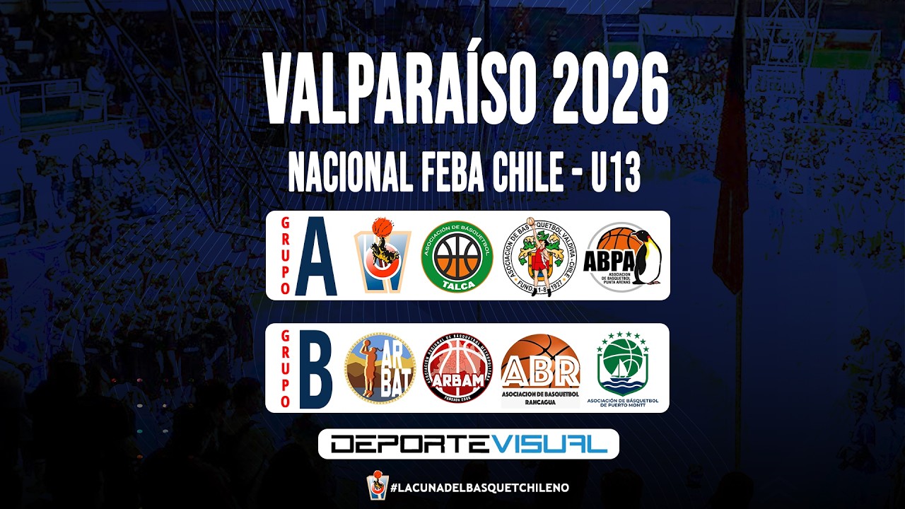 VALPARAISO VS PUNTA ARENAS | NACIONAL FEDERADO U13
