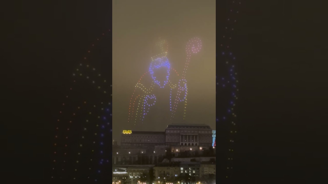 Kar&aacute;csonyi dr&oacute;nshow, Budapest, V&aacute;r
