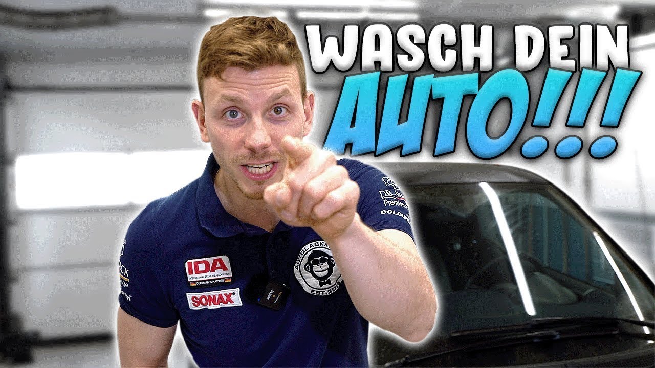 10 Jahre Erfahrung: So wäschst du dein Auto zu Hause! |  AUTOLACKAFFEN
