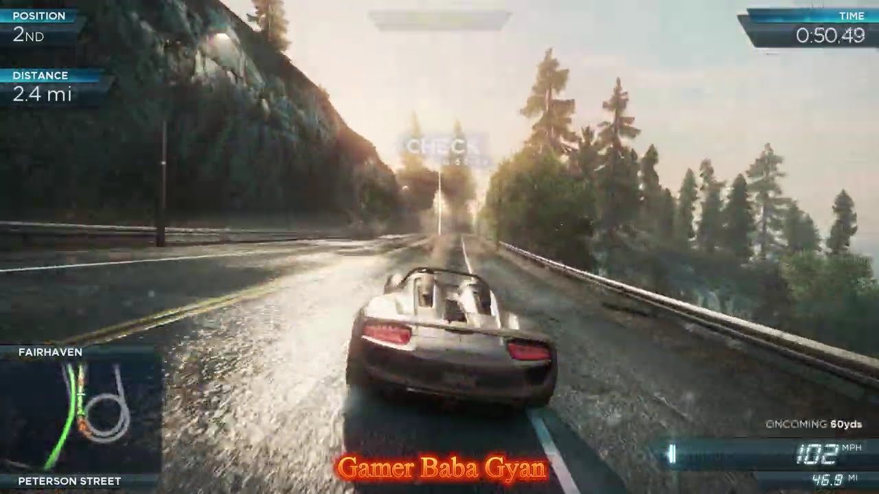 41 Need For Speed Most Wanted 2012 Porsche 918 Spyder Concept Sprint Race Hard Park And Ride