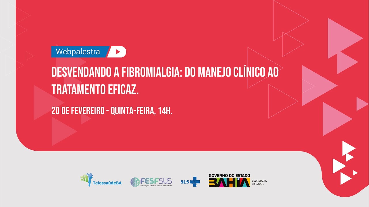 Desvendando a fibromialgia: do manejo clínico ao tratamento eficaz.