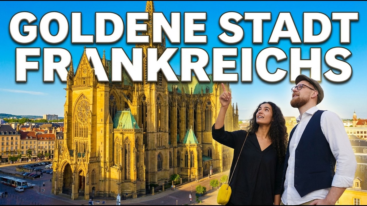 So schön ist Metz wirklich | Stadtführung! Sehenswürdigkeiten Metz: Frankreichs goldenes Juwel!