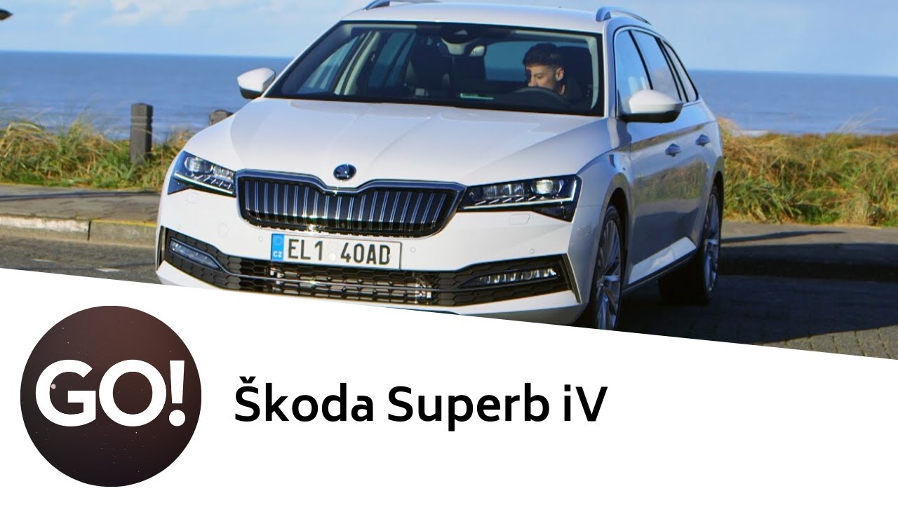 Der erste Plug-In Hybrid von Škoda | Škoda Superb iV